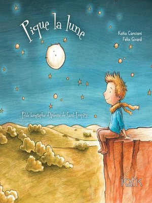 cover image of Pique la lune